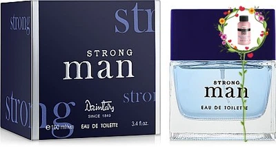 Мужская парфюмерия Туалетная вода Dzintars Strong Man man edt 100ml (4750027120361)