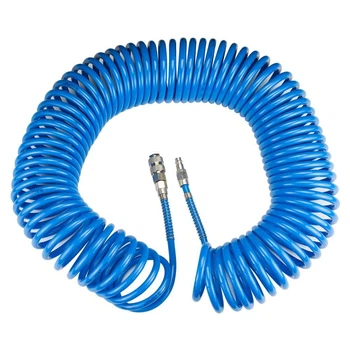Шланг спиральный полиуретановый (PU) 20м 6.5×10мм SIGMA (7012141) 4665269