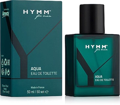 Мужская парфюмерия Туалетная вода Amway HYMM Aqua man edt 50ml