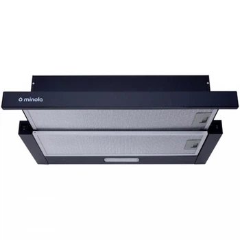 Вытяжка кухонная Minola HTL 6214 BL 700 LED