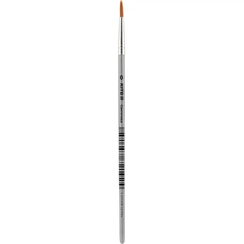 Кисть синтетика Kite круглая №0 (K18-340-SN-0)