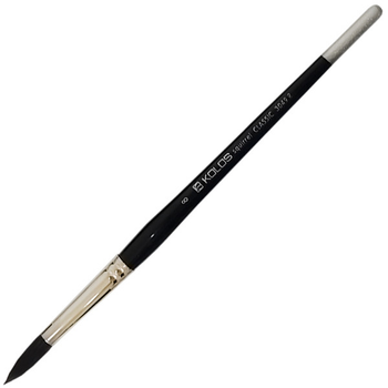 Кисть белка Rosa Classic 3049R Kolos круглая №8 (4823064900132)