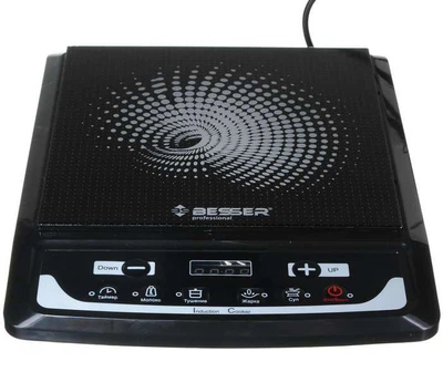 Плита індукційна керамічна Besser 2000W 10212