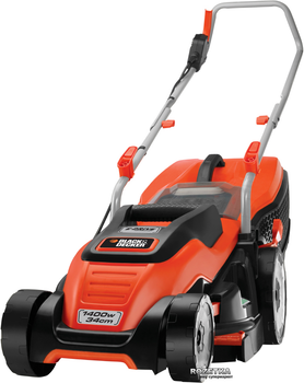 Газонокосилка Black+Decker EMax34i