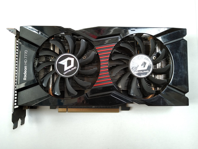 Видеокарта Dataland Radeon HD 7770 2Gb GDDR5 128 Bit Б/У