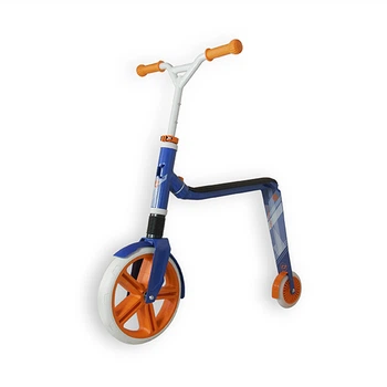 Самокат трансформер Scoot & Ride Highwaygangster White/Blue/Orange