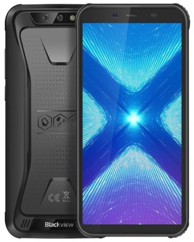 Blackview BV5500 Plus 3/32 Gb black IP68, 4G, NFC