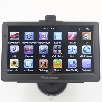 GPS навигатор Pioneer D716 Truck Black Pro (tr_10716)