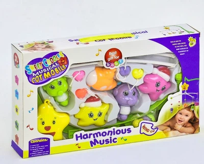 Карусель музыкальная D 074 BabyToys