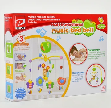 Карусель BabyToys 6918 музыкальная