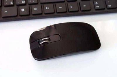 Беспроводная русская клавиатура и мышка