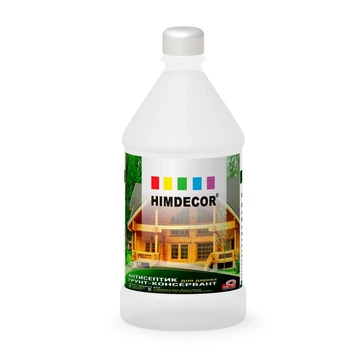 Грунт-консервант для дерева Himdecor СК-32 АНТИСЕПТИК 1 кг