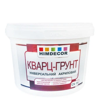 Кварцева ґрунтовка Himdecor Shedevr CK-15 3.5 кг