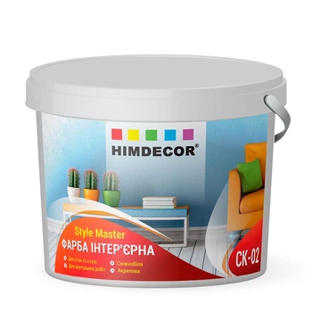 Фарба інтер'єрна Himdecor Style Master CK-02 6.5 кг