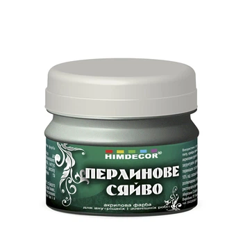 Акрилова декоративна фарба Himdecor СК-29 "Перлинове сяйво" 0.1 кг