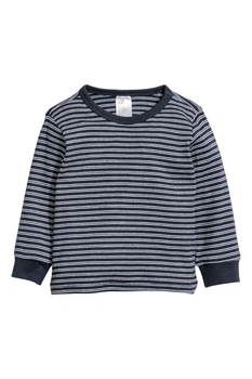 Лонгслив для сну H&M 68см синьо білий смужка 52362571
