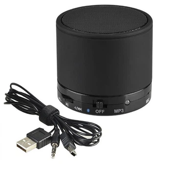Колонка Bluetooth S-10 Black (4249)