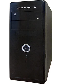 Корпус Delux MD208 Black 400W 12Fan