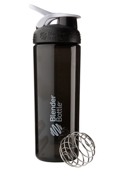 Бутылка-шейкер спортивная BlenderBottle SportMixer Sleek Promo 820ml Black, original R144903