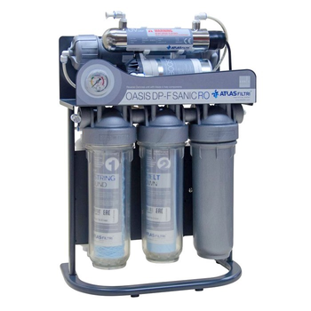 Система обратного осмоса Atlas Filtri OASIS DP-F SANIC PUMP-UV (13393)