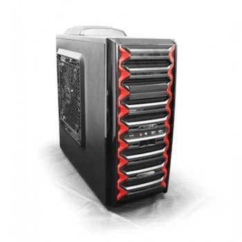 Корпус Logicpower 9905 без БП, 2хUSB2.0, 1хUSB3.0, Black