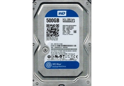 Жесткий диск Western Digital 500Gb 3.5 WD5000AZLX, Factory Refurbished