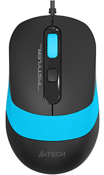 Мышь A4Tech FM10 USB Blue (4711421942041)