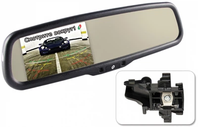 Дзеркало заднього виду Gazer MM508 Renault