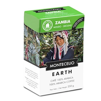 Кофе Montecelio Арабика Замбия молотый 250г (00-00000844)