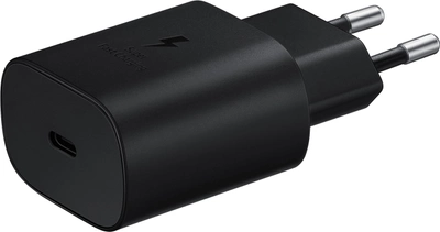 Сетевое зарядное устройство Samsung 25W Travel Adapter Black (EP-TA800NBEGRU)