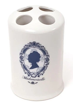 Подставка Bona фарфор 8,7х13,4 см белая MADEMOISELLE (567665)