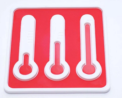 Подставка под горячее Thermometer 15x15см (13233444)