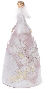 Фигурка декоративная "Тиффани в розовом" Bona 10,5х10,5х19,5 см 000264025