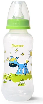 Бутылочка для кормления детская Baby Ослик на поляне 300 мл Fissman DP43962