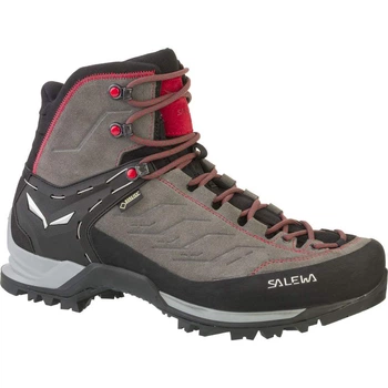 Черевики Salewa MS MTN Trainer Mid GTX 43 Сірий/Червоний (1054-013.001.1592)