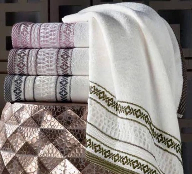 Комплект 4 лицевых полотенца Otantik 50х90см DP69960 Pupilla