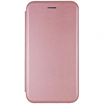 Чохол Fiji G. C. для Xiaomi Redmi Note 8 Pro книжка магнітна Rose Gold