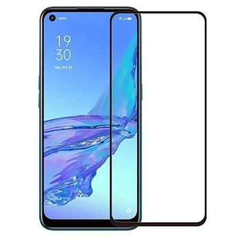 Захисне скло LUX для Oppo A53 Full Сover чорний 0,3 мм в упаковці