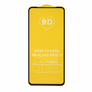 Защитное стекло TDG 9D для Doogee N30 Full Glue черный 0,26 мм в упаковке