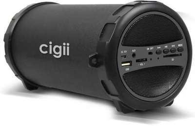 Портативная Bluetootch колонка Cigii s11b Black (NZ002)