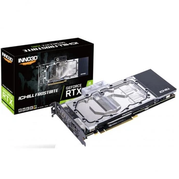 Видеокарта Inno3D GeForce RTX2080 8192Mb iChill Frostbite (C2080B-08D6X-1180FROS)