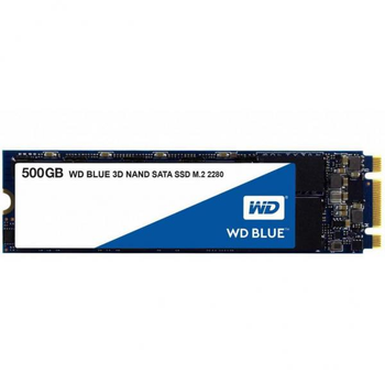 Накопитель SSD M.2 2280 500GB Western Digital (WDS500G2B0B)