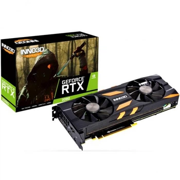 Видеокарта Inno3D GeForce RTX2080 8192Mb Twin X2 (N20802-08D6-1180633)