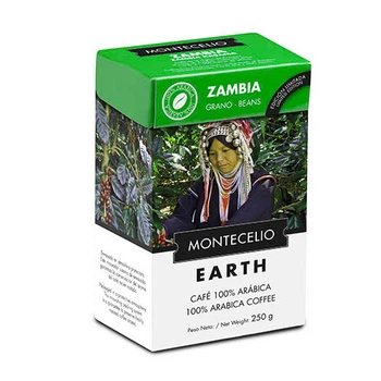 Кофе Montecelio Арабика Замбия зерно 250г (00-00000845)