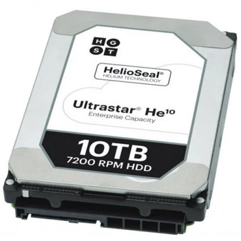 Жесткий диск 3.5"" 10TB WDC Hitachi HGST (0F27454 / HUH721010ALE604)