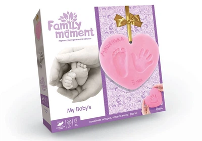 Набор креативного творчества "Family Moment" Danko Toys FMM-01-02