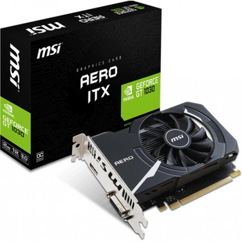 Відеокарта MSI GeForce GT1030 2048Mb AERO ITX OC (GT 1030 AERO ITX 2G OC)