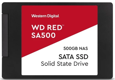 Накопичувач SSD WD 2.5" 500GB SATA Red SA500