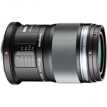 Объектив OLYMPUS ET-M6028 macro 60mm 1:2.8 Black (V312010BE000)