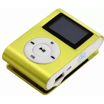 mp3 плеєр TOTO With display Earphone Mp3 Green (TPS-02-Green)